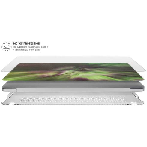 StockTrek Full Sky Aurora MacBook Air 15in (2023-2025) Case plus Skin